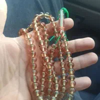 تسبیح سندلوس اصل دو رنگ|جواهرات|خمین, |دیوار