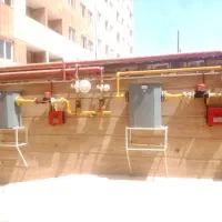 لوله کشی گاز و آب