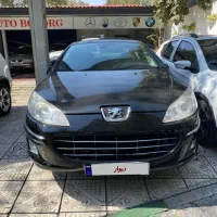 پژو ۴۰۷ اتومات فول