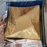 ظروف طلایی لاناویژه طلایی پسندا|ظروف سرو و پذیرایی|زنجان, |دیوار