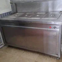 کانتر گرم رستوران