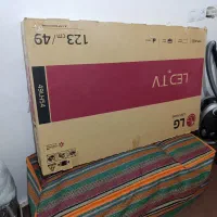فروش تلویزیون49 ال جی درحده نو|تلویزیون و پروژکتور|خلخال, |دیوار