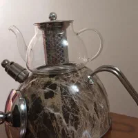 کتری و قوری طرح گرانیت یونیک