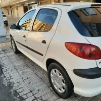 پژوه 206مدل 96 تیپ 3تمیز و کارمندی