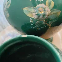 گلدان خوش رنگ رومیزی|مجسمه، تندیس، ماکت|ساوه, |دیوار