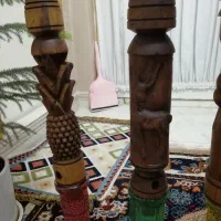 قلیان چوب گردو نو واستفاده نشده|صنایع دستی و سایر لوازم تزئینی|بندرعباس, |دیوار