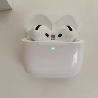 هدفون بلوتوثی اپل مدل Air pods 4 اصل|پخش‌کننده همراه|اندیشه, اندیشه فاز ۴|دیوار