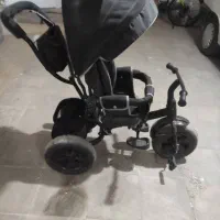 سه چرخه تایتان تاشو|دوچرخه، اسکیت، اسکوتر|کرج, گلشهر|دیوار