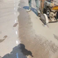 اجاره کاتر برش بتن  تراشه آسفالت  اجاره غلطک تهران
