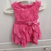 پیراهن دخترانه تا یکسال و نیم