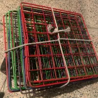 قفسه طبقه بندی مشبک پنج طبقه