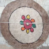 فرش نمدی|فرش|گرگان, |دیوار