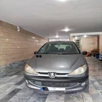 ۲۰۶ تیپ ۳ مدل ۸۴|خودرو سواری و وانت|تهران, دروس|دیوار