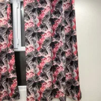 پرده اتاق خواب شیک