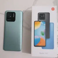 گوشی redmi 10 c(در حد نو)(معاوضه هم دارد)