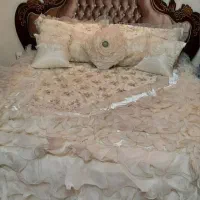 تخت خواب و رو تختی|تخت و سرویس خواب|اصفهان, ارداجی|دیوار