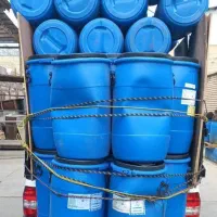 بشکه پلاستیکی ۶۰لیتری خارجی|ظروف نگهدارنده، پلاستیکی، یک‌بارمصرف|تنکمان, |دیوار