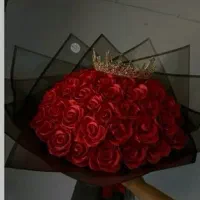 سفارشات گل روبانی شاخه 25