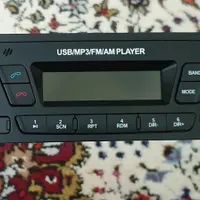 رادیو پخش بلوتوثی فابریک ۲۰۶ ، ۲۰۷|صوتی و تصویری|شیراز, شهرک آرین|دیوار
