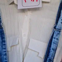 شلوار ساسبندی  باشومیز|کفش و لباس بچه|زنجان, |دیوار