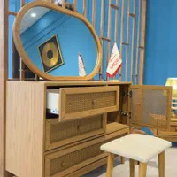 سرویس خواب حصیری ۱۱۰۴|تخت و سرویس خواب|مشهد, طلاب|دیوار