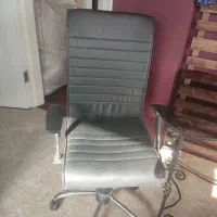 میز تحریر فرفورژه با صندلی