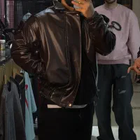 کاپشن چرم (ترند)|لباس|بروجرد, |دیوار