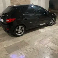 پژو۲۰۷ مشکی