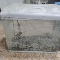 آکواریوم به همراه میز