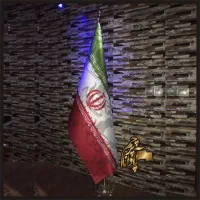 پرچم تشریفات لمینت (مستقیم از چاپخانه)