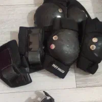 اسکیت  مدل Roces سایز ۳۳ تا ۳۶همراه با وسایل