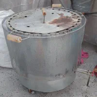 تنور گازی بزرگ