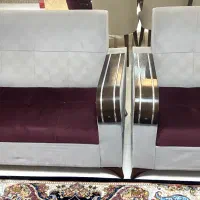 ست مبل و میز ناهارخوری شیک و در حد نو|مبلمان خانگی و میز عسلی|رشت, گلسار|دیوار
