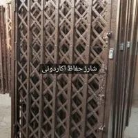 فروش ویژه درهایpvs( اکاردونی) توری ،ارسال رایگان|مصالح و تجهیزات ساختمان|محمدیه-قزوین, |دیوار