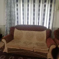 مبل کار کرده چوبی