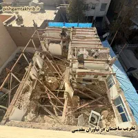 تخریب ساختمان