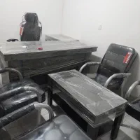 ست کامل میز و صندلی مدیریت/آکبند نو/ زیر قیمت