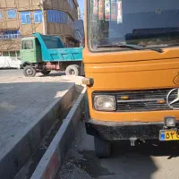 حمل مصالح ساختمانی ونخاله با خاور و نیسان کمپرسی