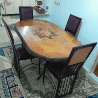 میز نهارخوری ۴ نفره