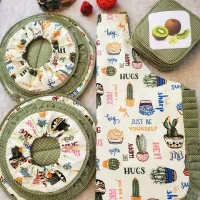 انواع سرویس آشپز خانه|سفره، حوله، دستمال آشپزخانه|تهران, جنتآباد جنوبی|دیوار