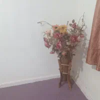 یک گلدان میز عسلی اینه وجاکفشی آنی اف میز تلوزیون|گل مصنوعی|کنارک, |دیوار