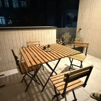 میز و صندلی تاشو|میز و صندلی غذاخوری|مشهد, توس (بلوار توس)|دیوار