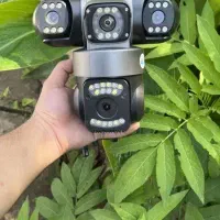 دوربین ارزان سیمکارت خور خورشیدی جدید در سمنان|دوربین مداربسته|سمنان, |دیوار