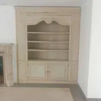 کتابخانه وکمد