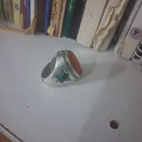 انگشتر نقره عقیق