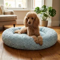 جای خواب سگ و گربه مدل دوناتی