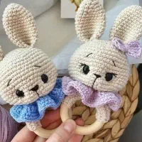 ست جغجغه وبند پستانک|اسباب و اثاث بچه|شیراز, رکن‌آباد|دیوار