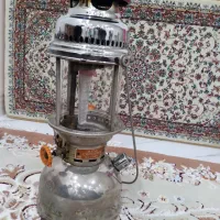 چراغ زنبوری مارک آیدا ساخت آلمان با شیشه اصل|کلکسیون اشیاء عتیقه|نسیم‌شهر, |دیوار