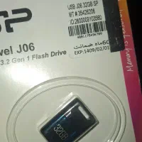 فلش مموری ۳۲ گیگ سیلیکون پاور usb3