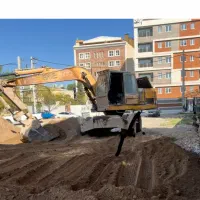 اجرای عملیات شفته گودبرداری و خاکبرداری